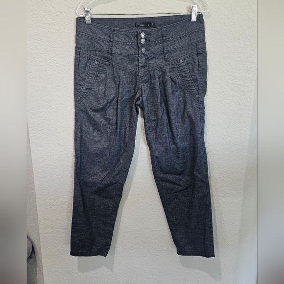 Prana Lizbeth Size 6 Pants Blue - Picture 2 of 10